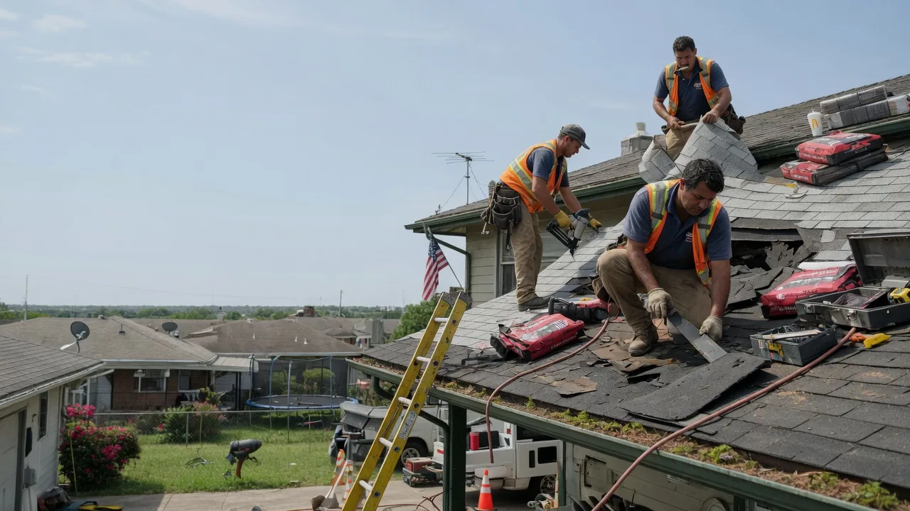 Roof Repair in Oak Hill, OH near me